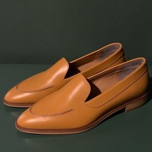 Everlane - Modern Loafer in Honey, size 8.5
